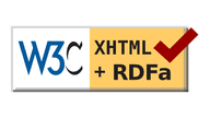 W3C XHTML + RDFa